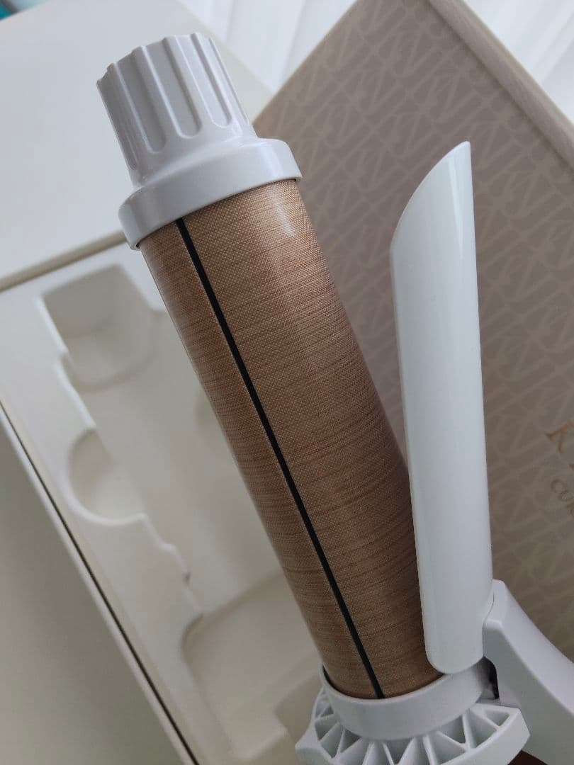 絹女カールヘアアイロン38mm