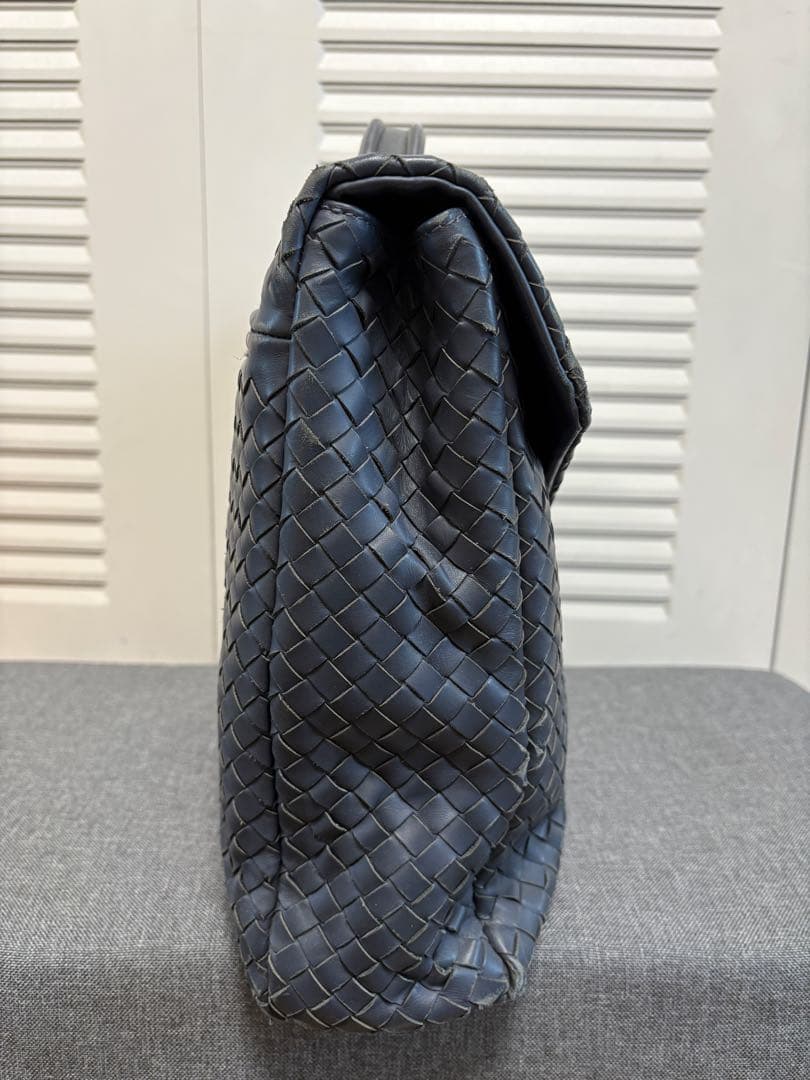 値下げ♦︎良品♦︎鍵付♦︎ボッテガヴェネタ イントレチャート レザー ビジネスバッグ