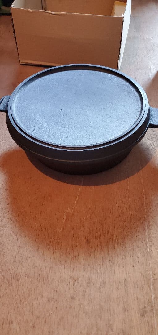 新品、未使用、南部鉄器鍋