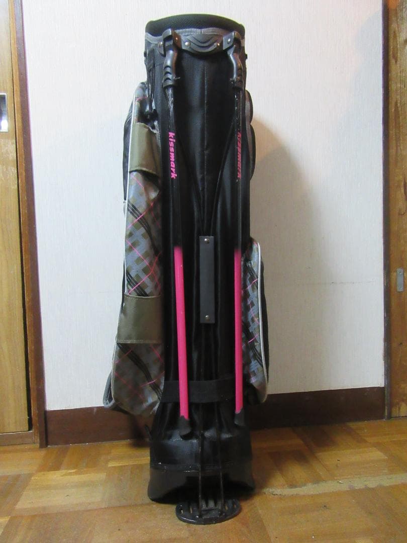 ★希少★kissmark★キスマーク★スタンドバック★黒★