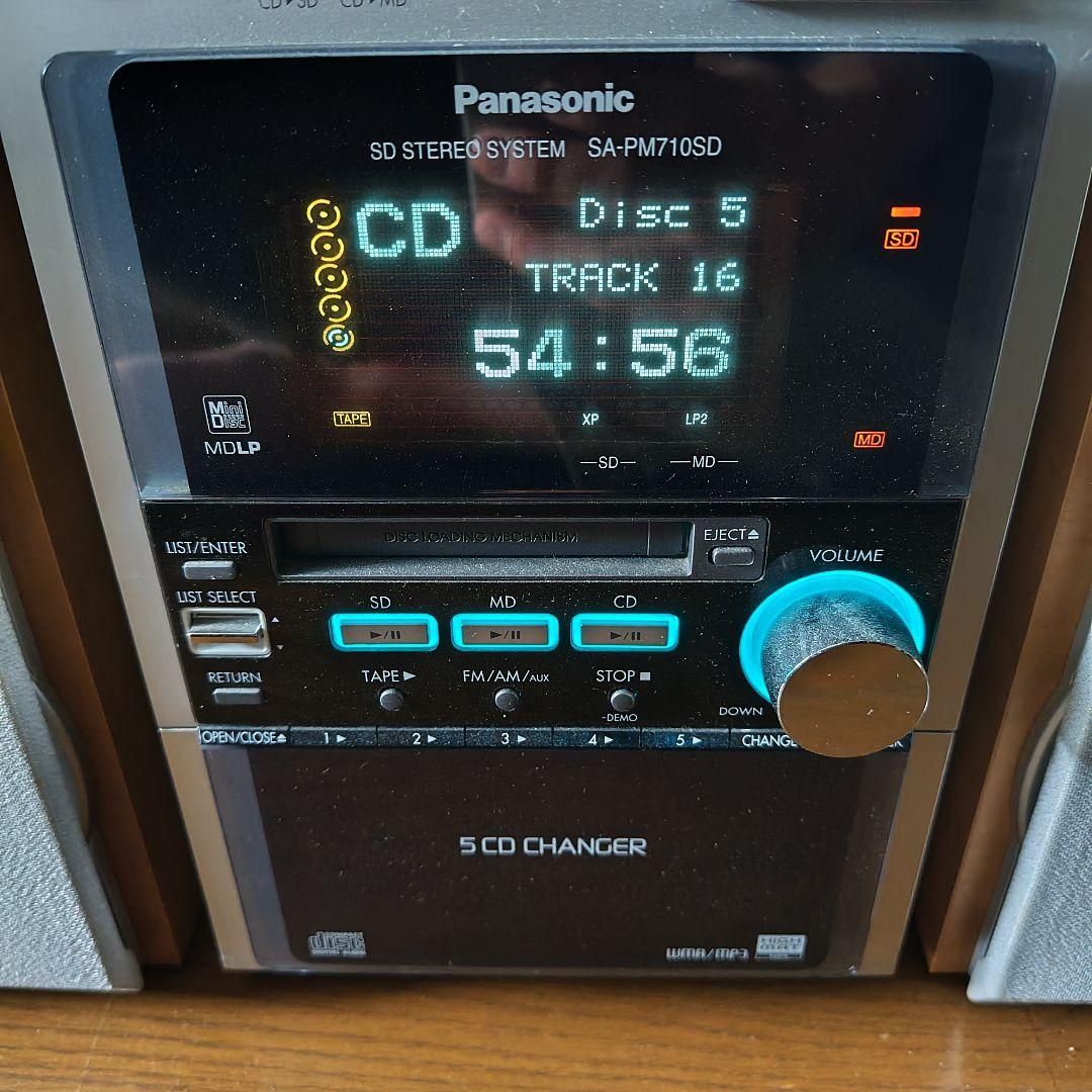 パナソニック SDコンポ SA-PM710SD