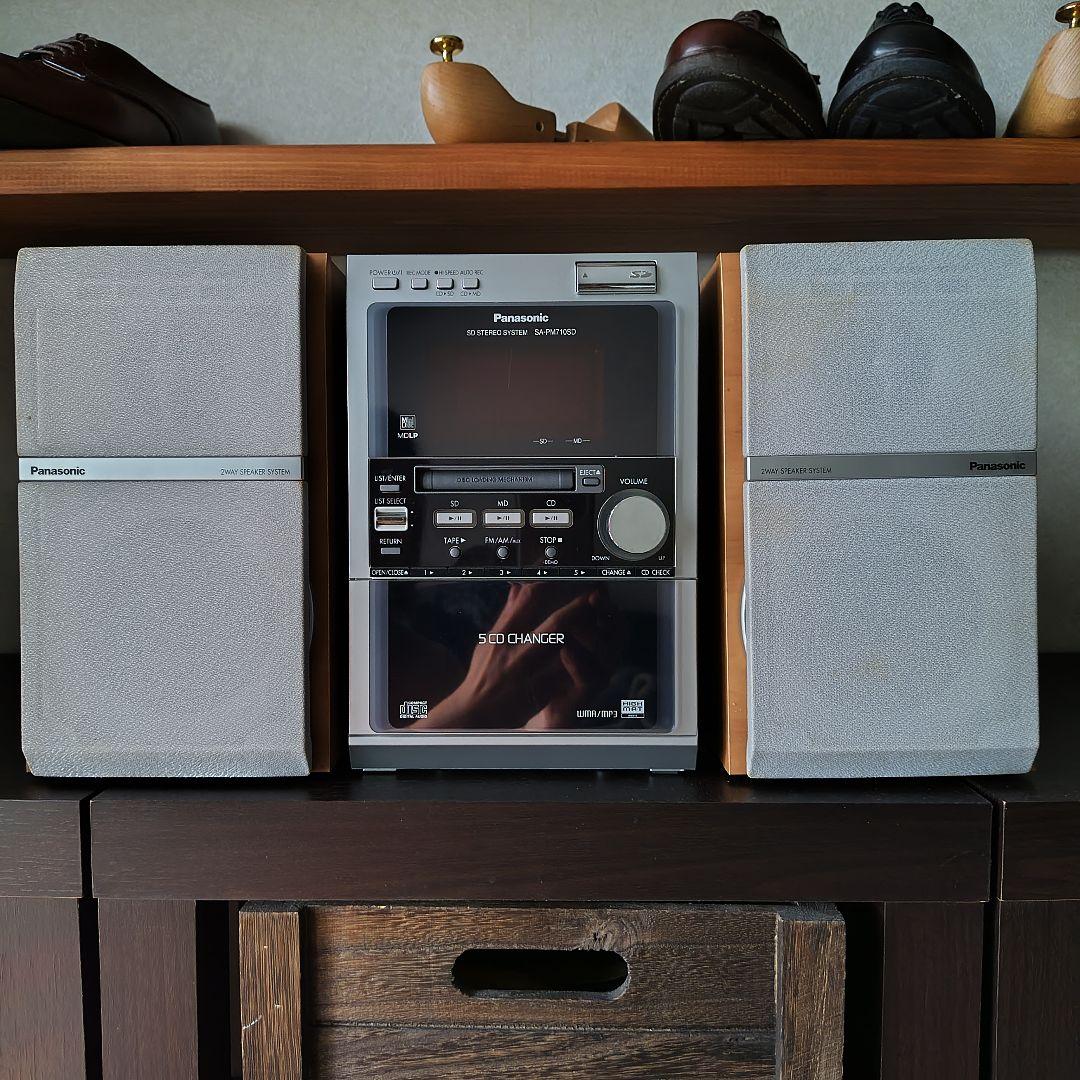 パナソニック SDコンポ SA-PM710SD