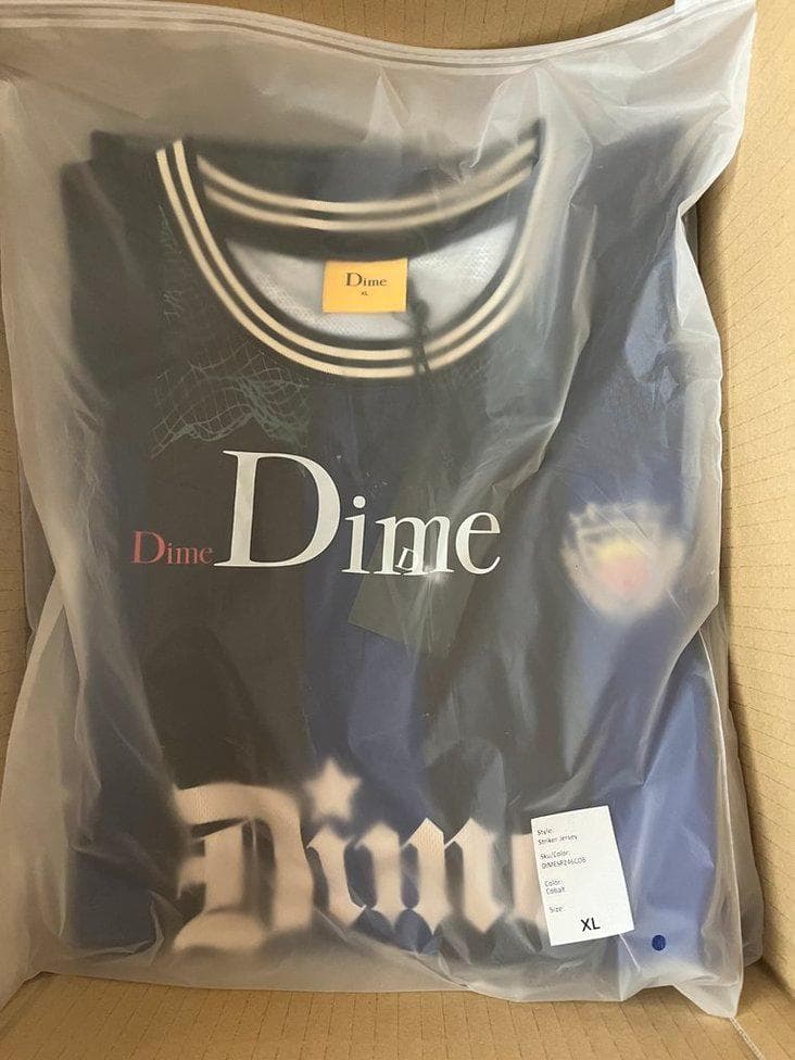 ウェア DIME MTL STRIKER JERSEY COBALT XL