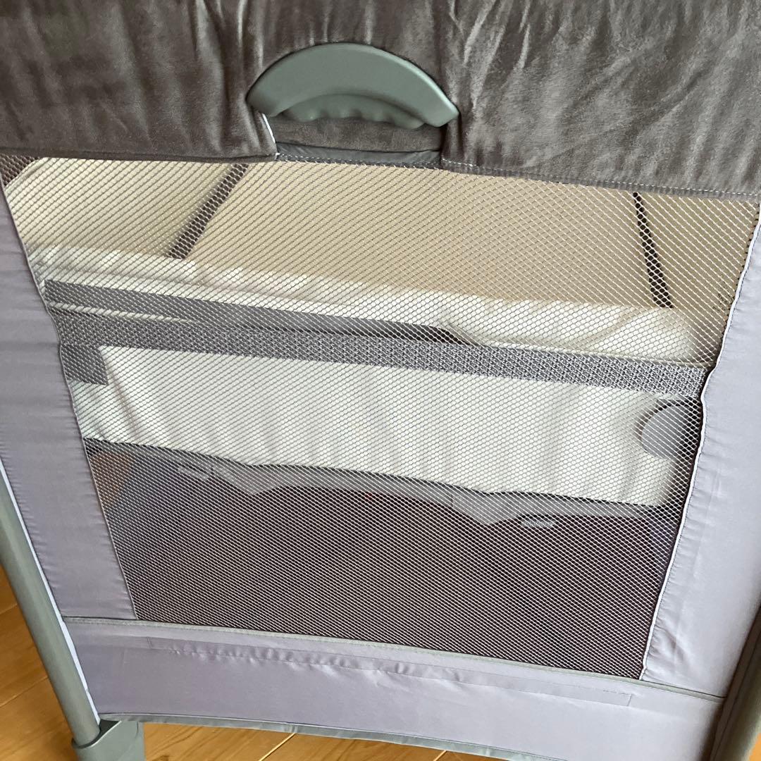 ココネルエアープラス　ベビーベット　防水汗取りパッドベビー枕おまけ付