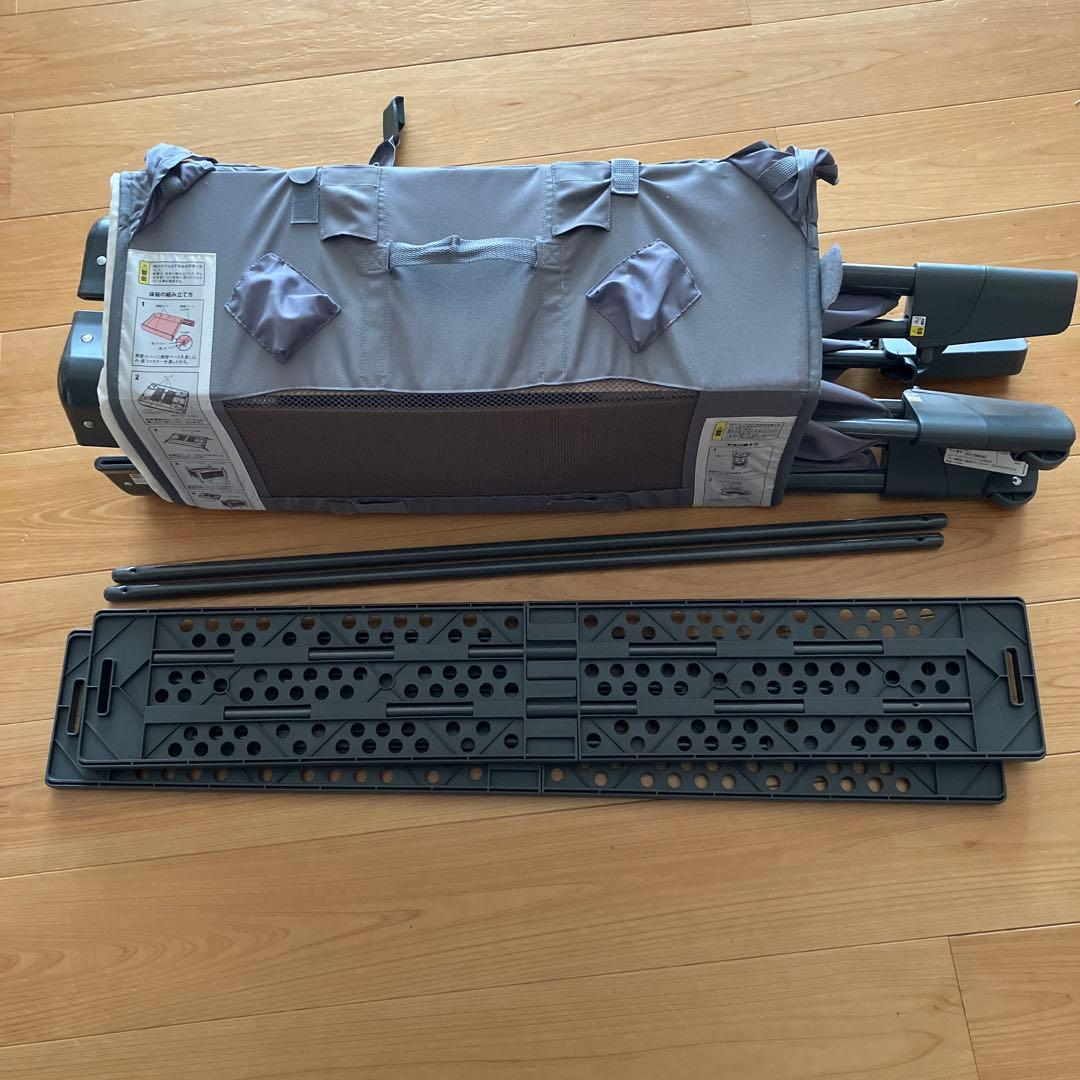 ココネルエアープラス　ベビーベット　防水汗取りパッドベビー枕おまけ付