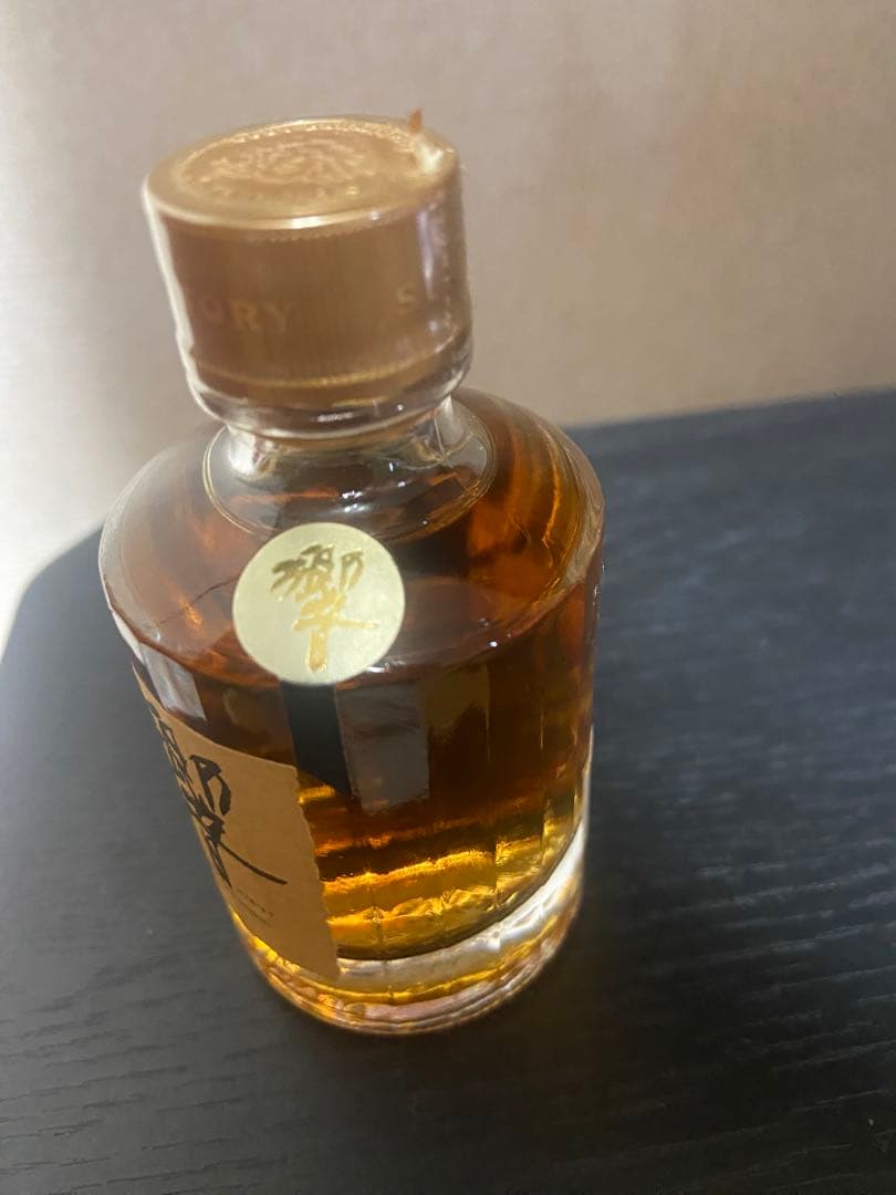 【未開栓】サントリー響ミニボトル(50ml)　初期モデル