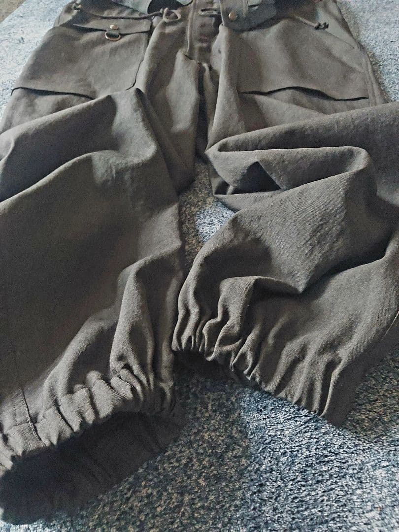 s’yte◆オールインワン/3/ポリエステル/BLK