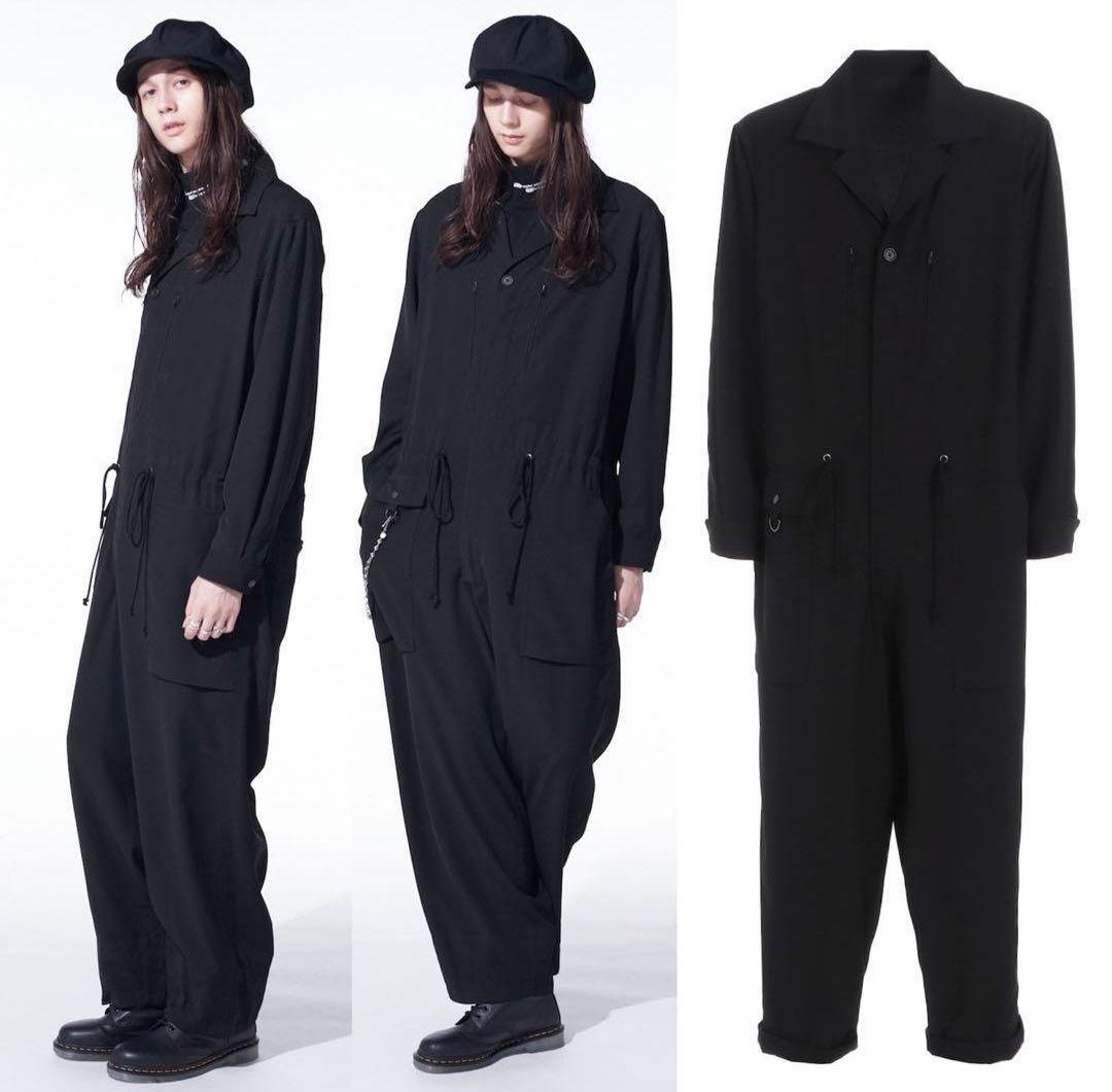 s’yte◆オールインワン/3/ポリエステル/BLK