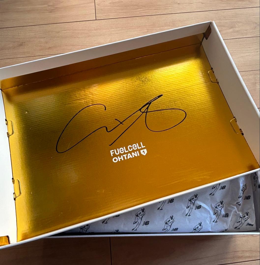 最終値下げ★new balance 大谷翔平 野球トレーニングシューズ　28cm