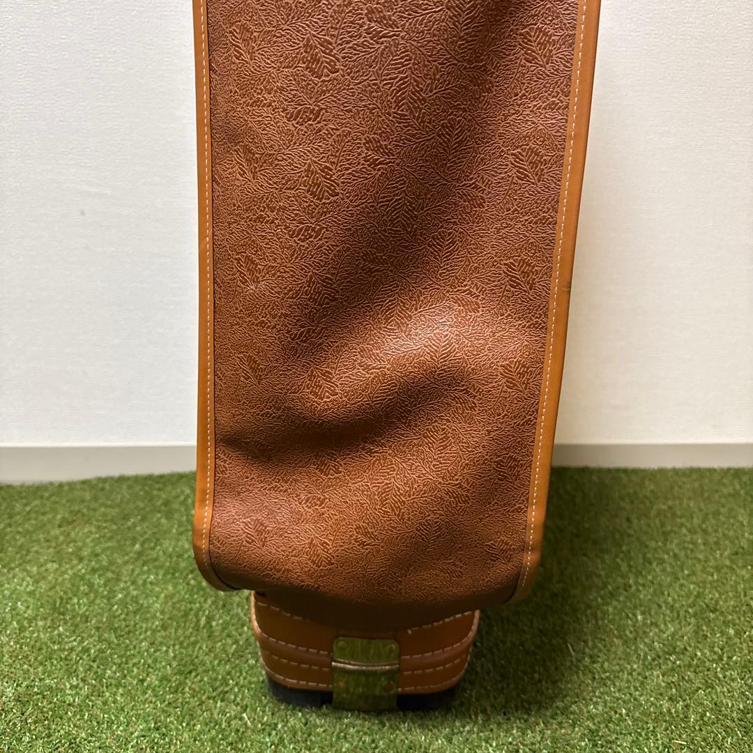 NINA RICCI ニナリッチ 革 キャディバッグ ビンテージ