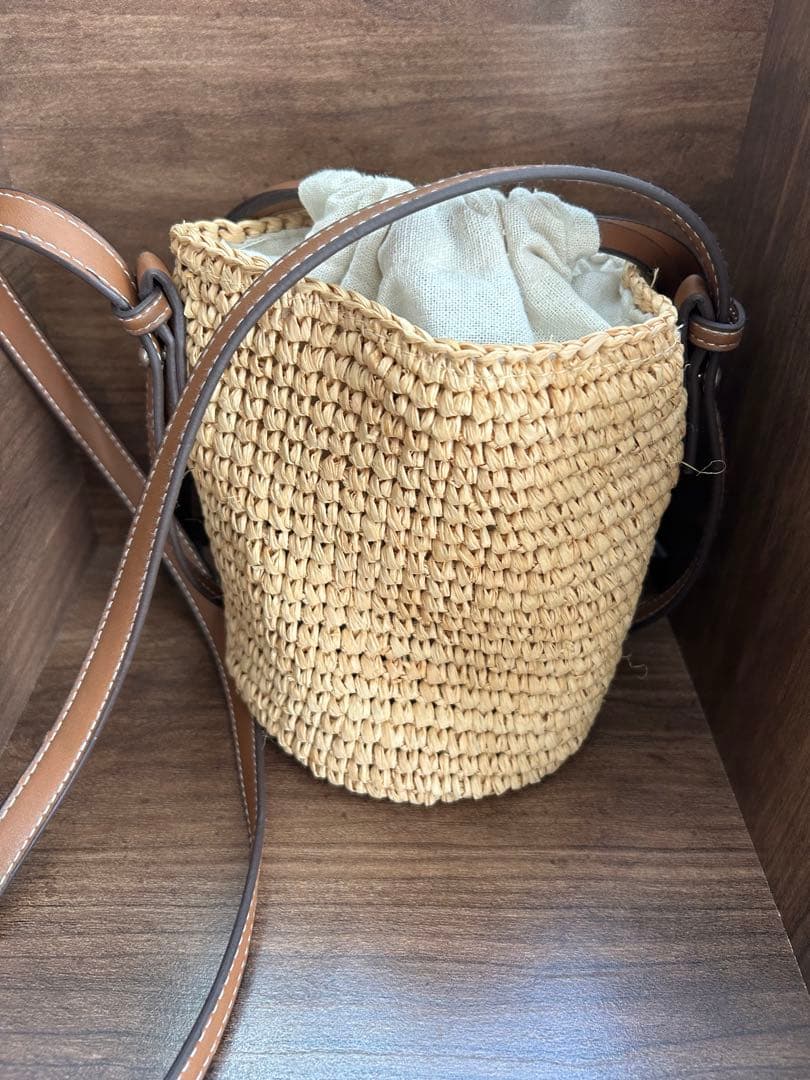ロエベ　ノベルティ　カゴバッグ