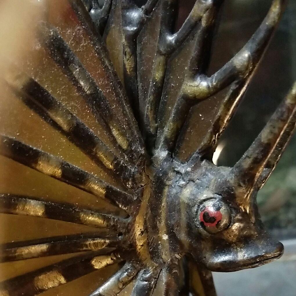 ステンドグラス（ミノカサゴ置物❄プロフ必読