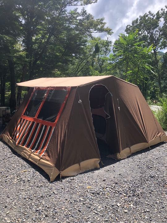 【値下可】POUCH ビンテージテント 鉄骨テント