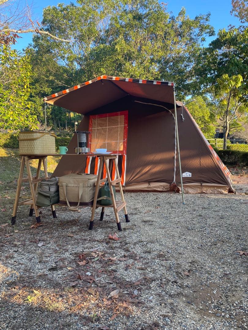 【値下可】POUCH ビンテージテント 鉄骨テント