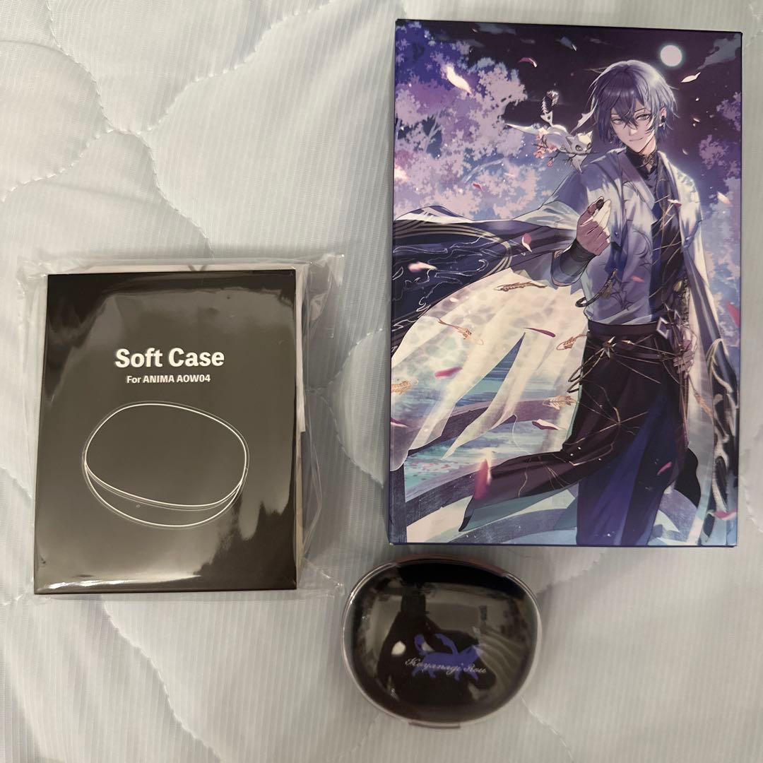 にじさんじ 小柳ロウ イヤホン AOW04