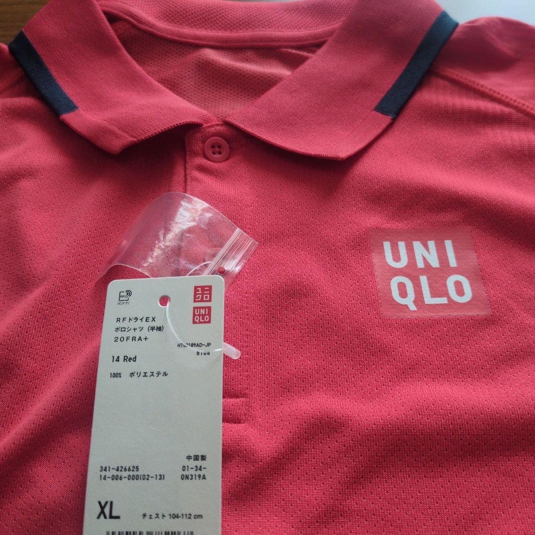 UNIQLOフェデラーモデル POLO Roland Garros 2020