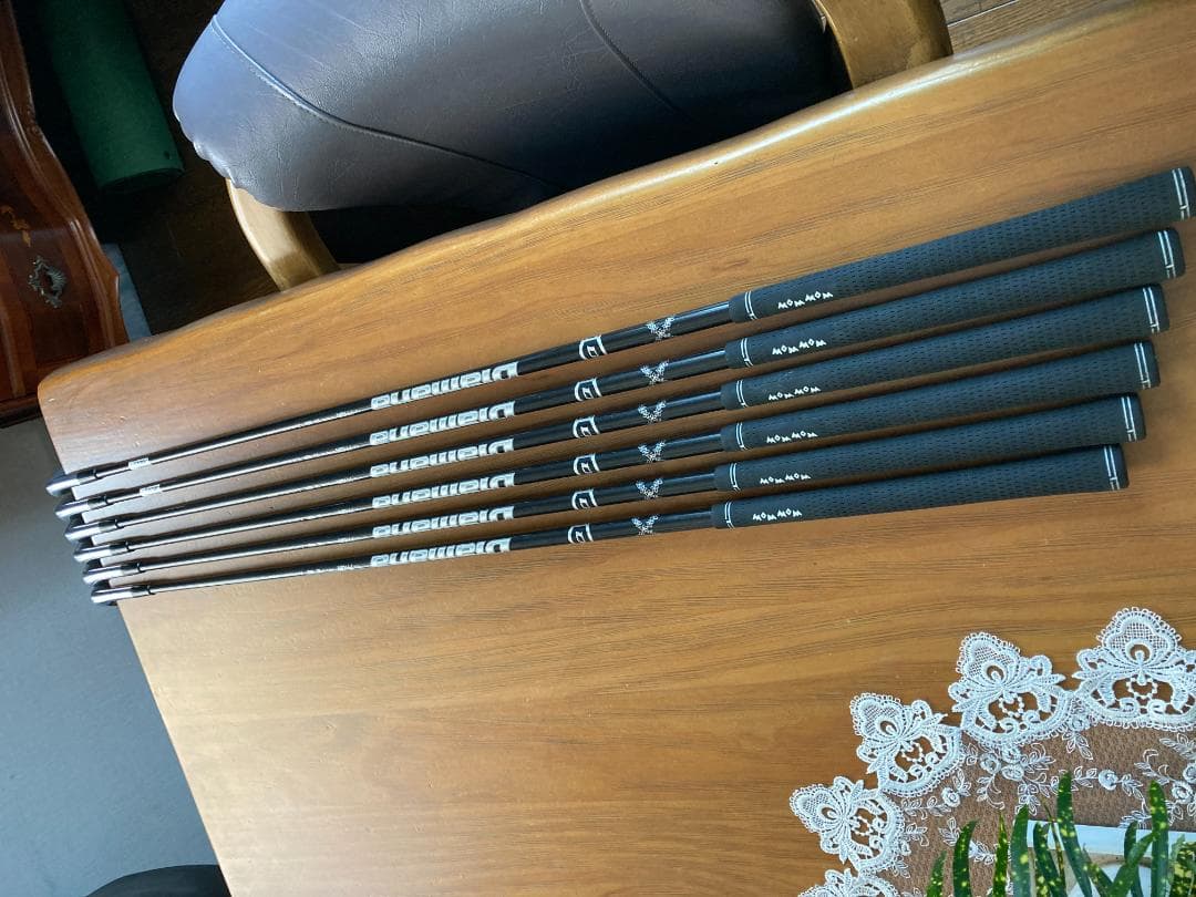 PRGR RS 2018 5I～PW 6本セットDiamana/S-075