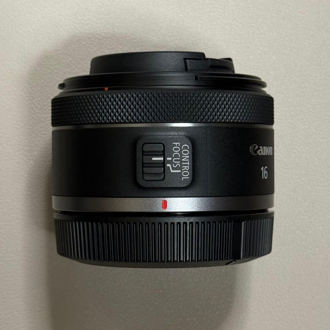 【美品・防湿庫管理】Canon RF16mm F2.8 STM
