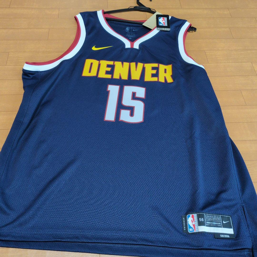 新品タグ付　ヨキッチ　オーセンティック　デンバーナゲッツ　ユニフォーム