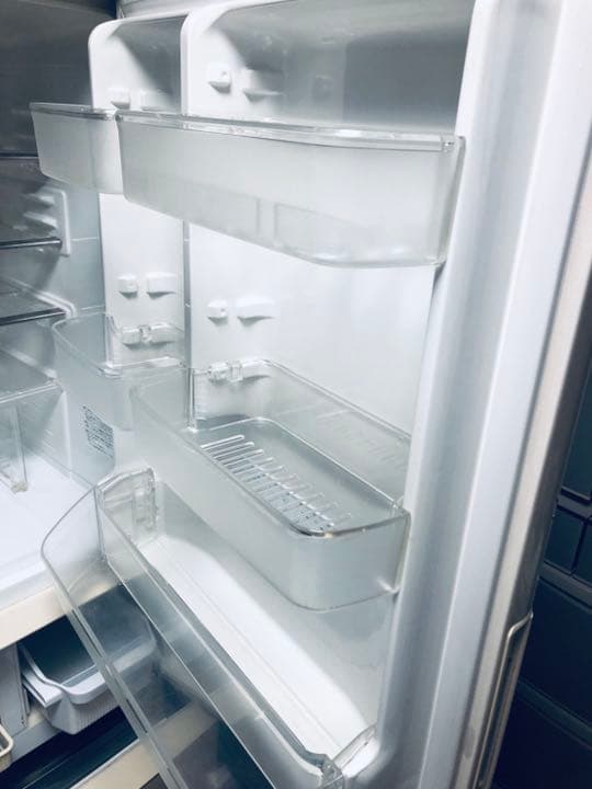 冷蔵庫冷蔵庫　SHARP　シャープ　両開きドア