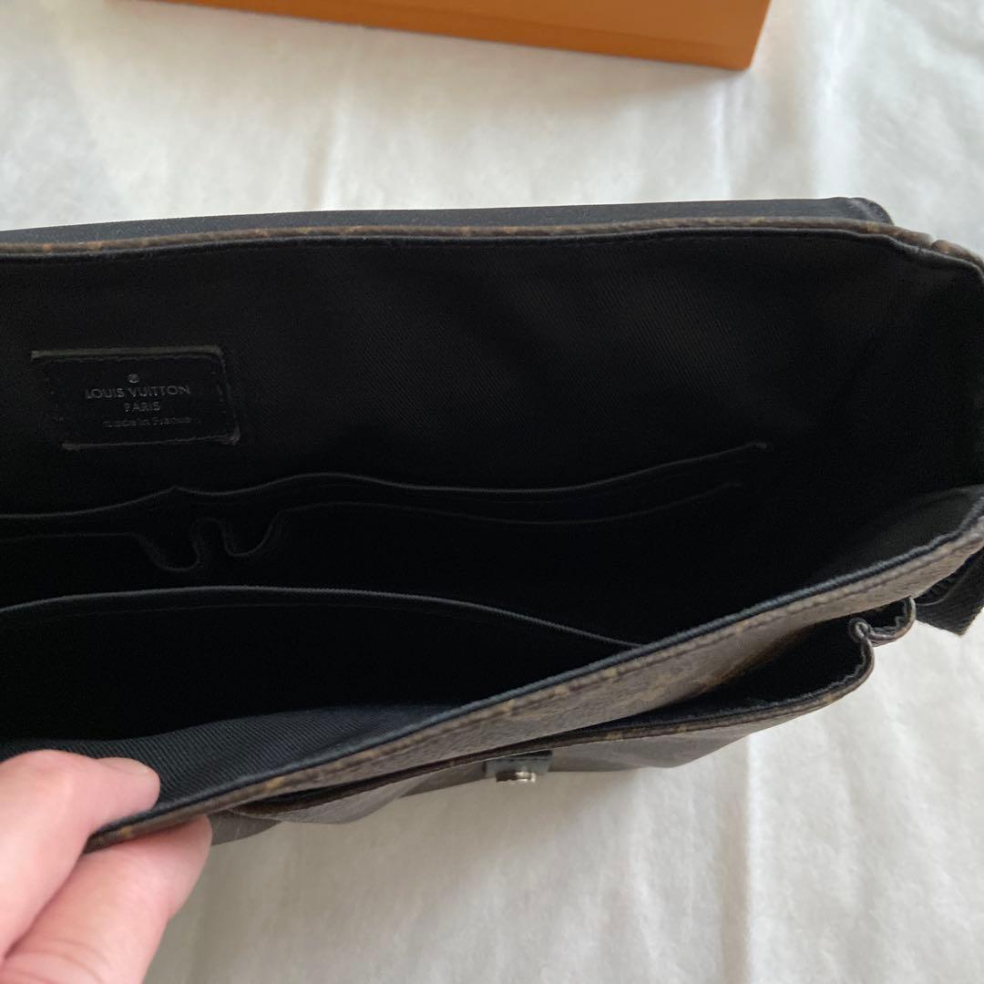 ルイヴィトン モノグラム マカサー クリストファー メッセンジャーM41643