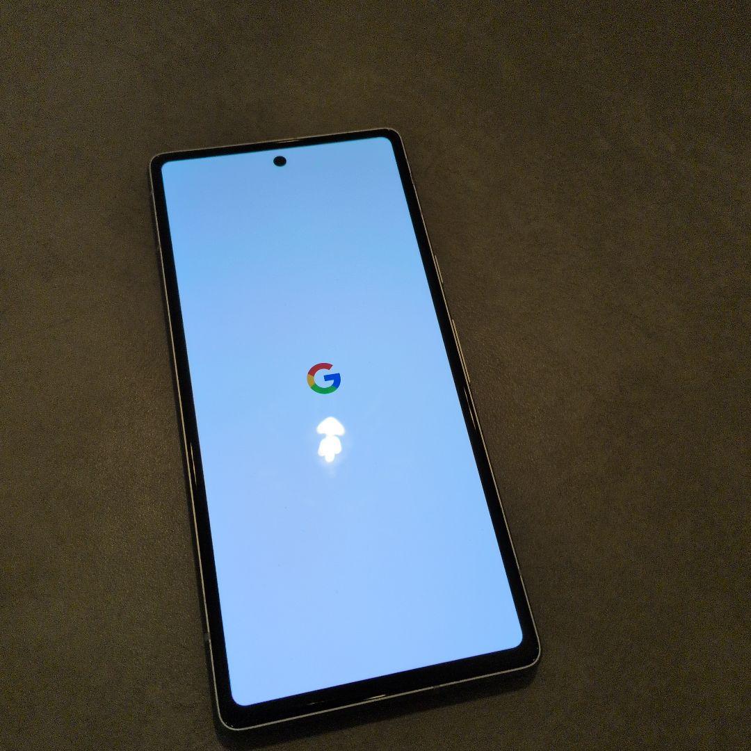 Google Pixel 7a 本体 Sea（ライトブルー）