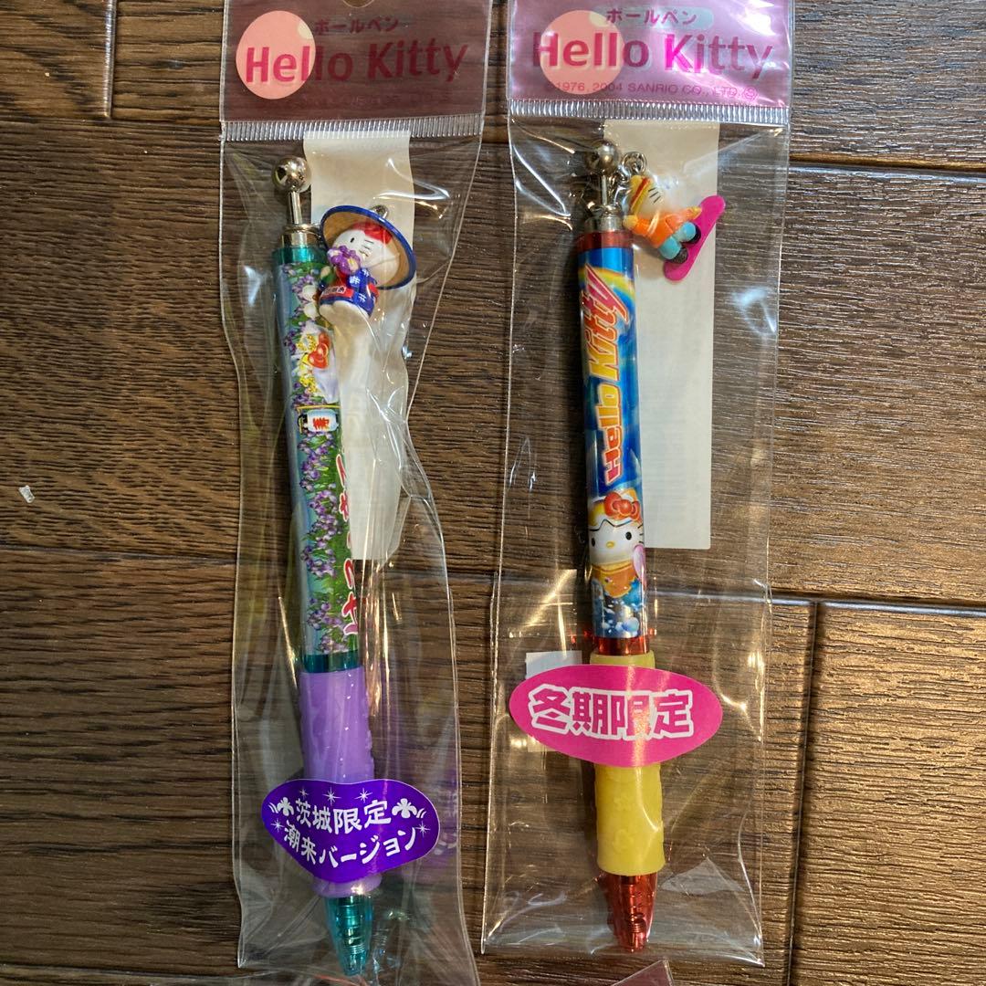 ご当地　ハローキティ ボールペン 12本