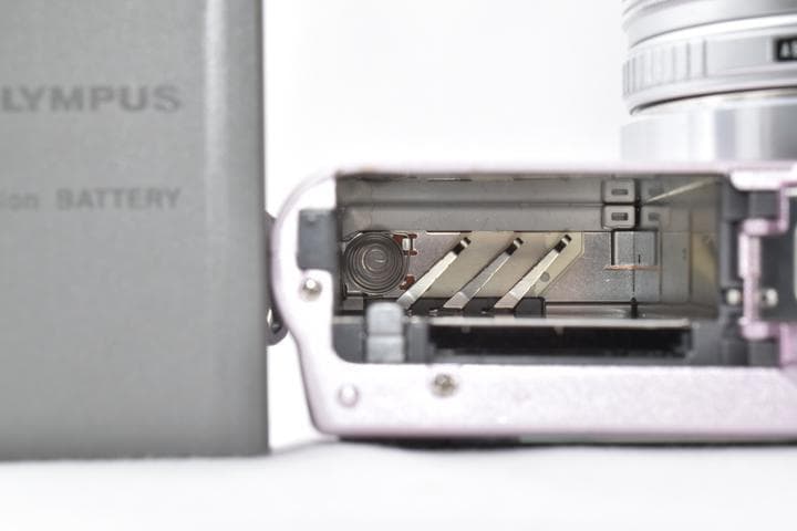 OLYMPUS PEN E-PM1 ピンクレンズキット sdカード付き