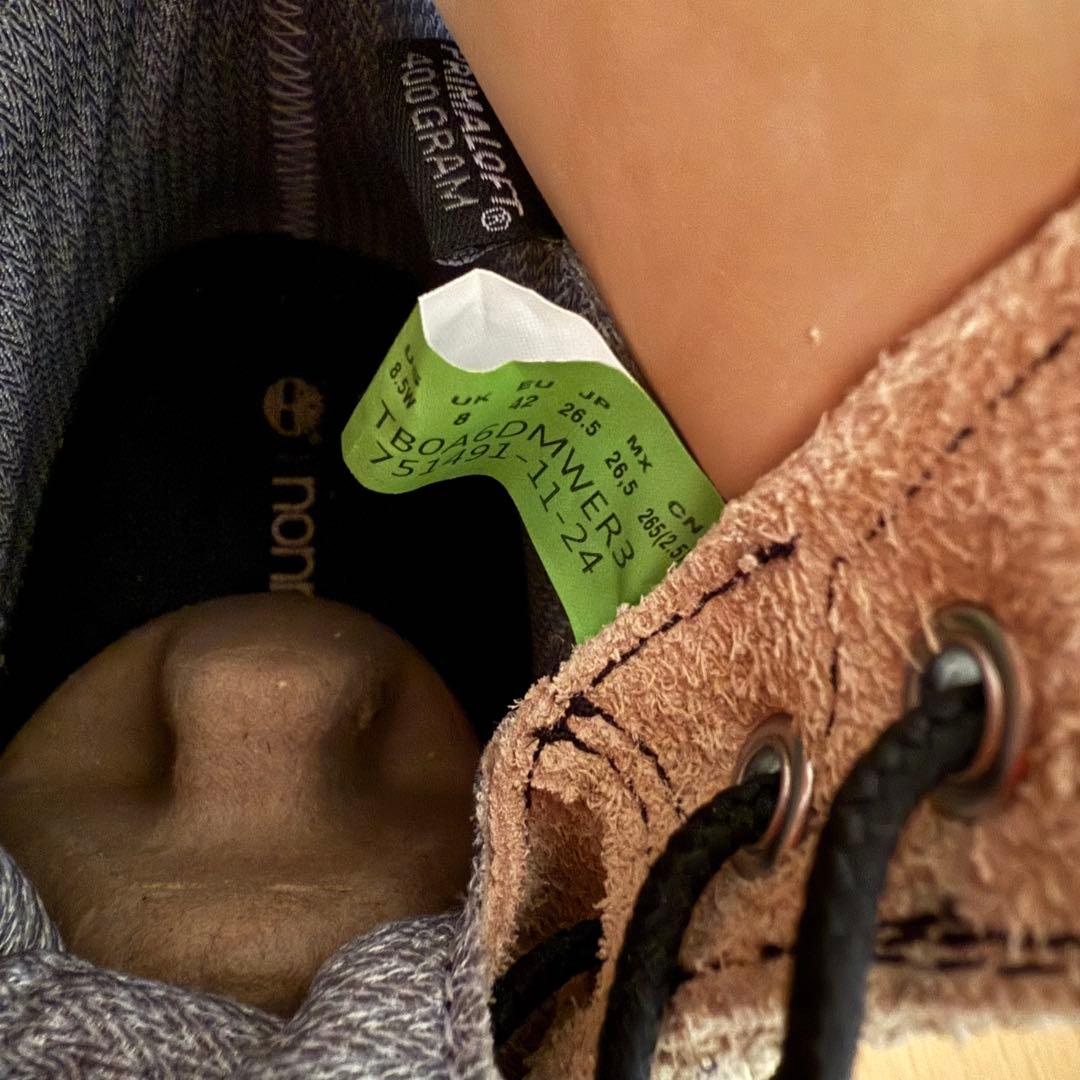 Timberland & nonnative 6インチ GTX ブーツ