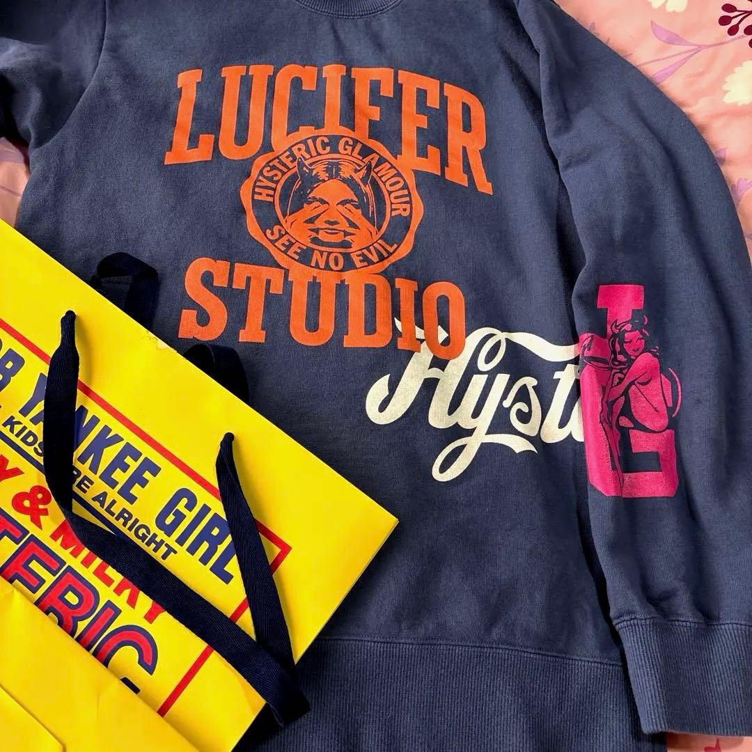 hysteric glamour LUCIFER STUDIO スウェット
