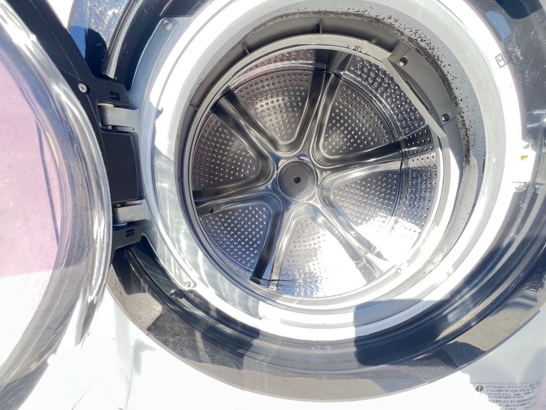 HITACHI ドラム式洗濯機 BD-NX120BE5L 12kg 2017年