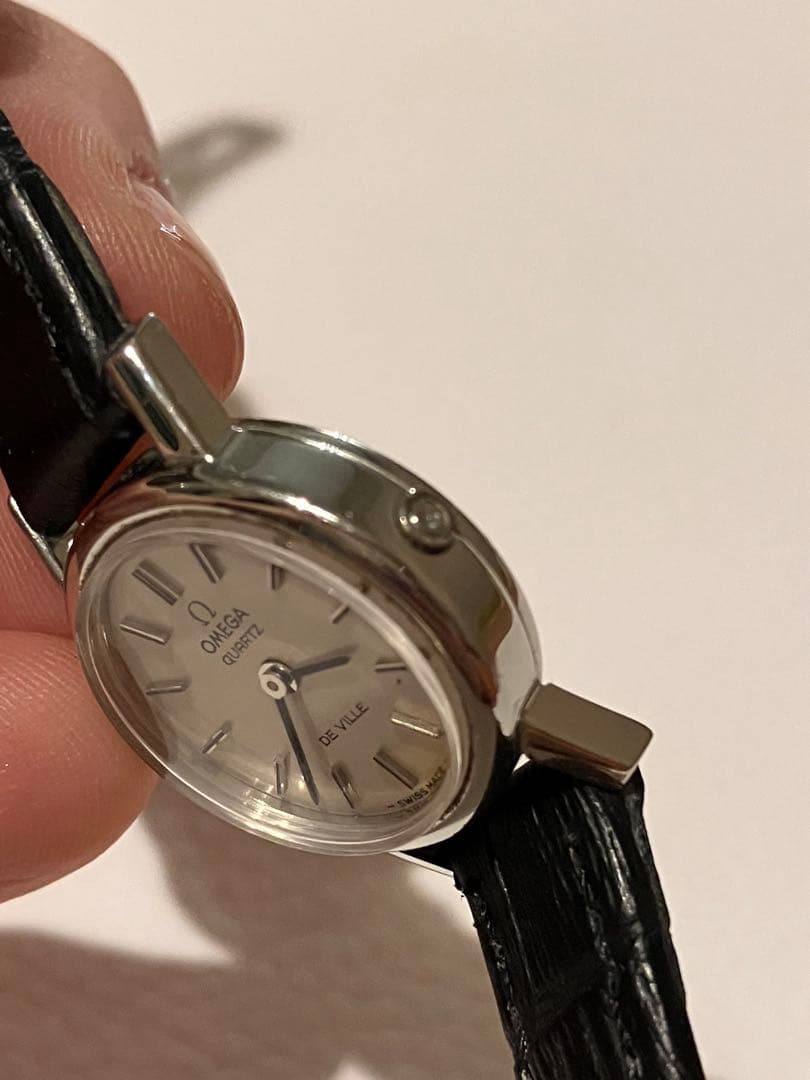 【訳あり】オメガ デビル 腕時計