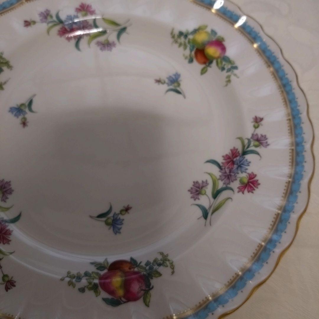 【スポード】廃盤品 中皿 12枚 トラップネルスプレイズ