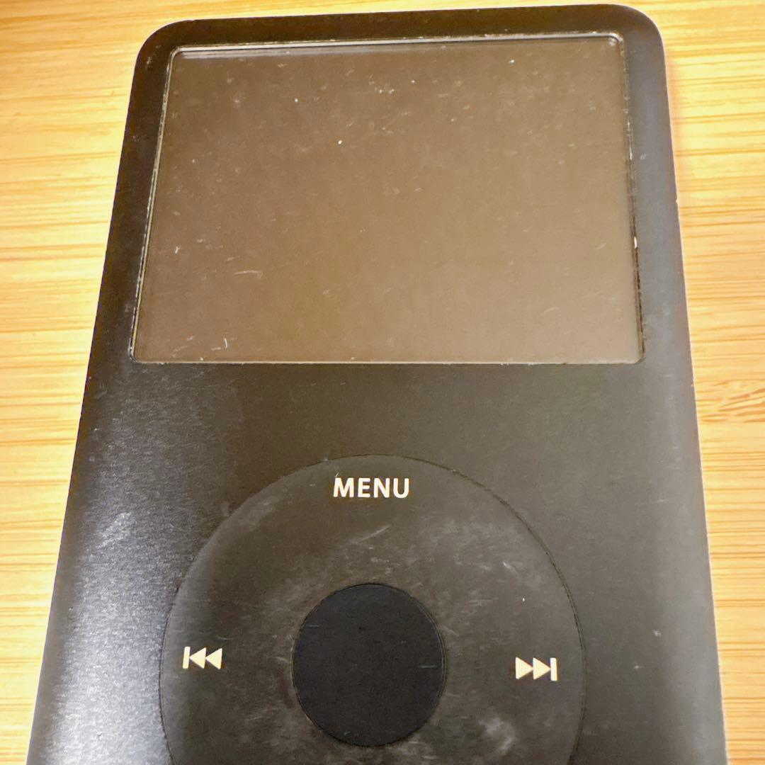 Apple iPod Classic ブラック 80GB