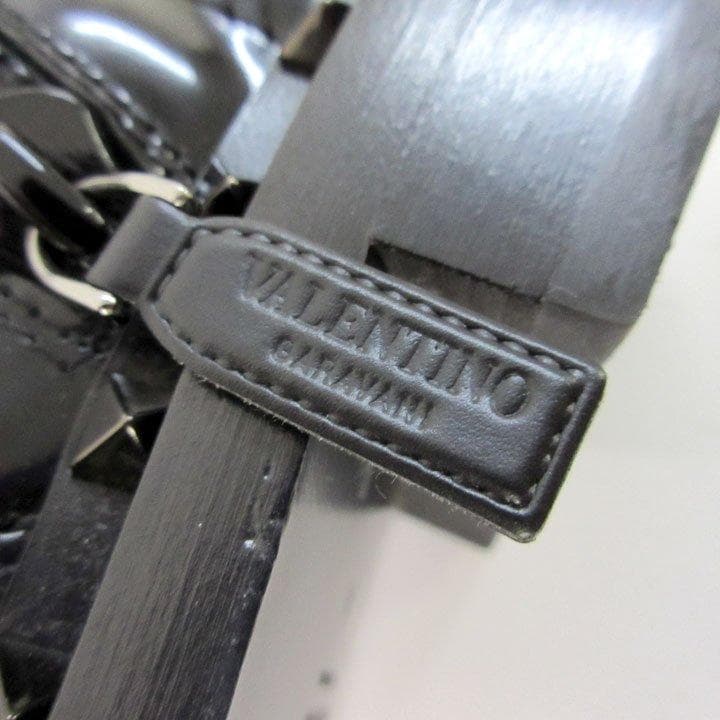 SALE定価16,5万円の6割引ヴァレンティノ新品箱付イタリア製レザーブーツ