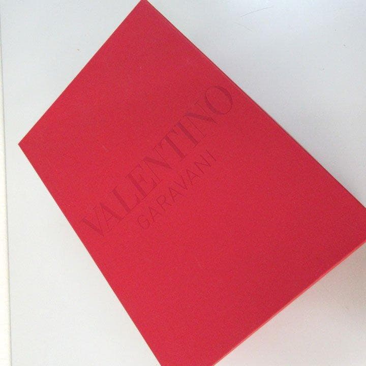 SALE定価16,5万円の6割引ヴァレンティノ新品箱付イタリア製レザーブーツ