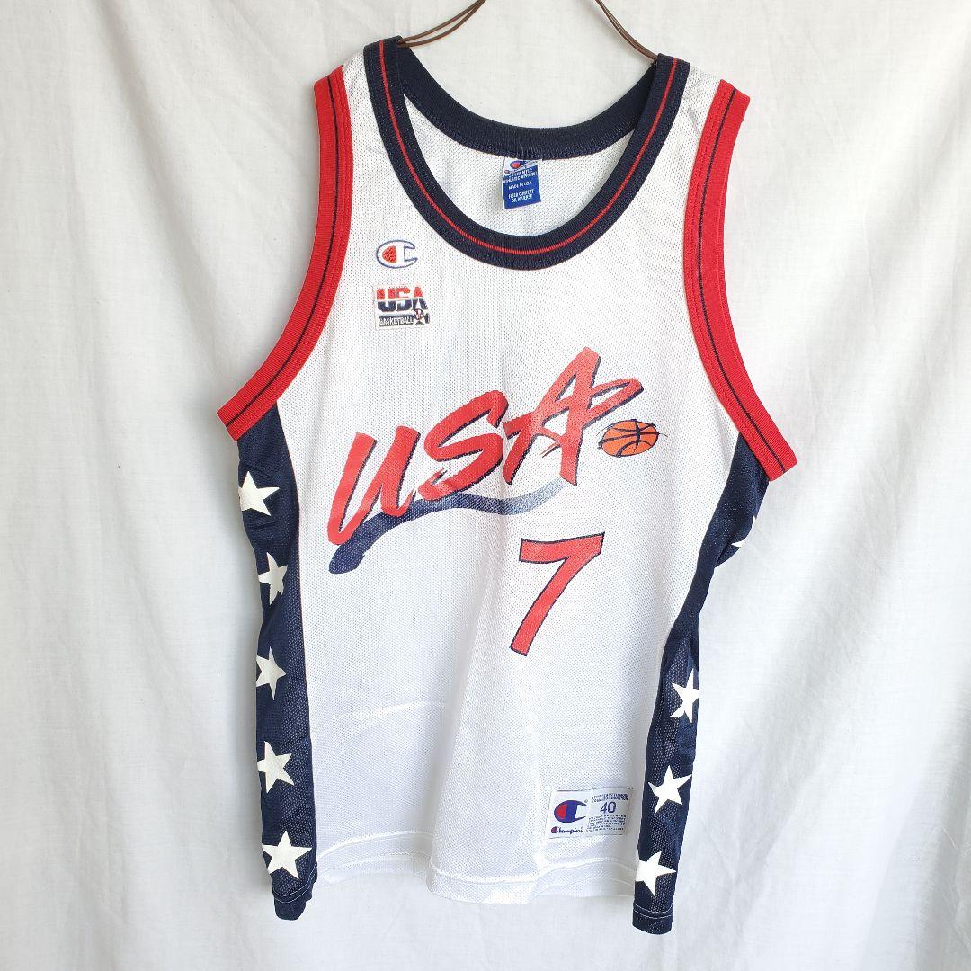 NBA 90s デイビッド ロビンソン ドリームチーム ユニフォーム 白