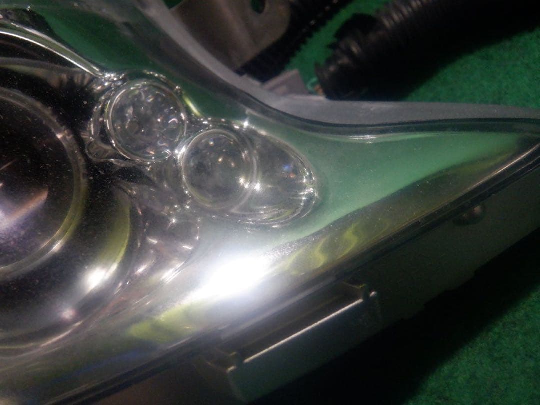 【希少】LS460 LS600 OPデイライト付きHIDフォグランプ本体