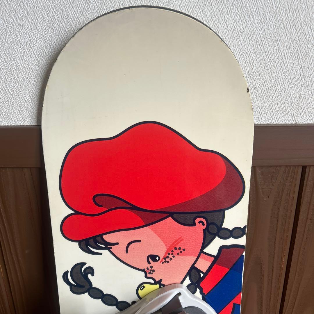 子供用キャラクターイラスト スノーボード