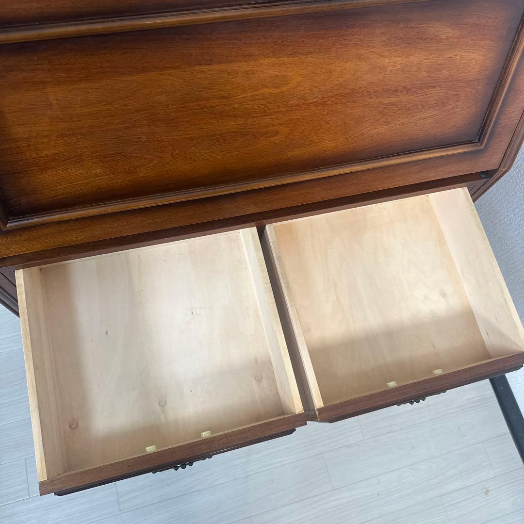 karimoku カリモク コロニアル ライティングビューロー デスク ※i4※