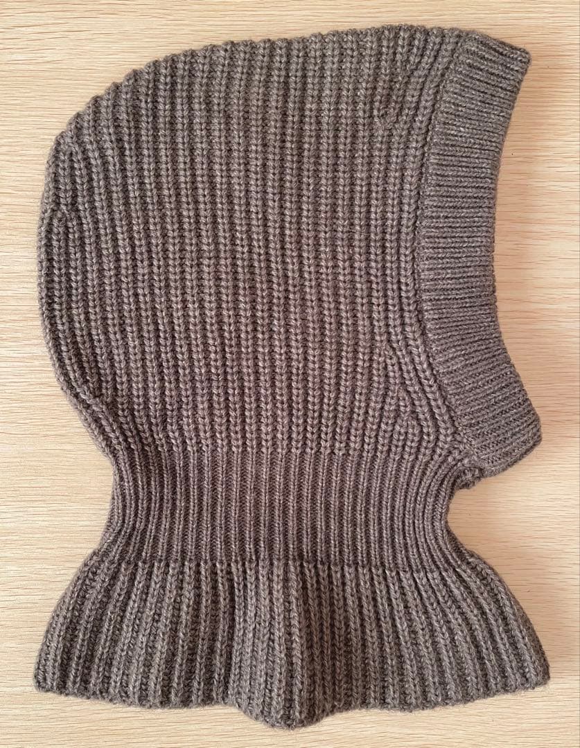 美品☆39,000円 ルメール バラクラバ S グレージュ