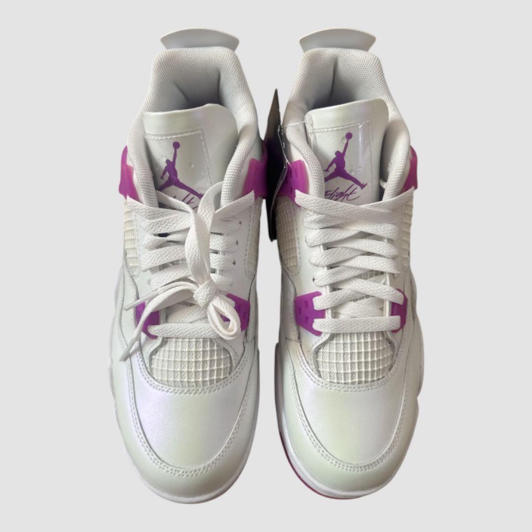 【新品】NIKE エアジョーダン 4 レトロ GS 24.5