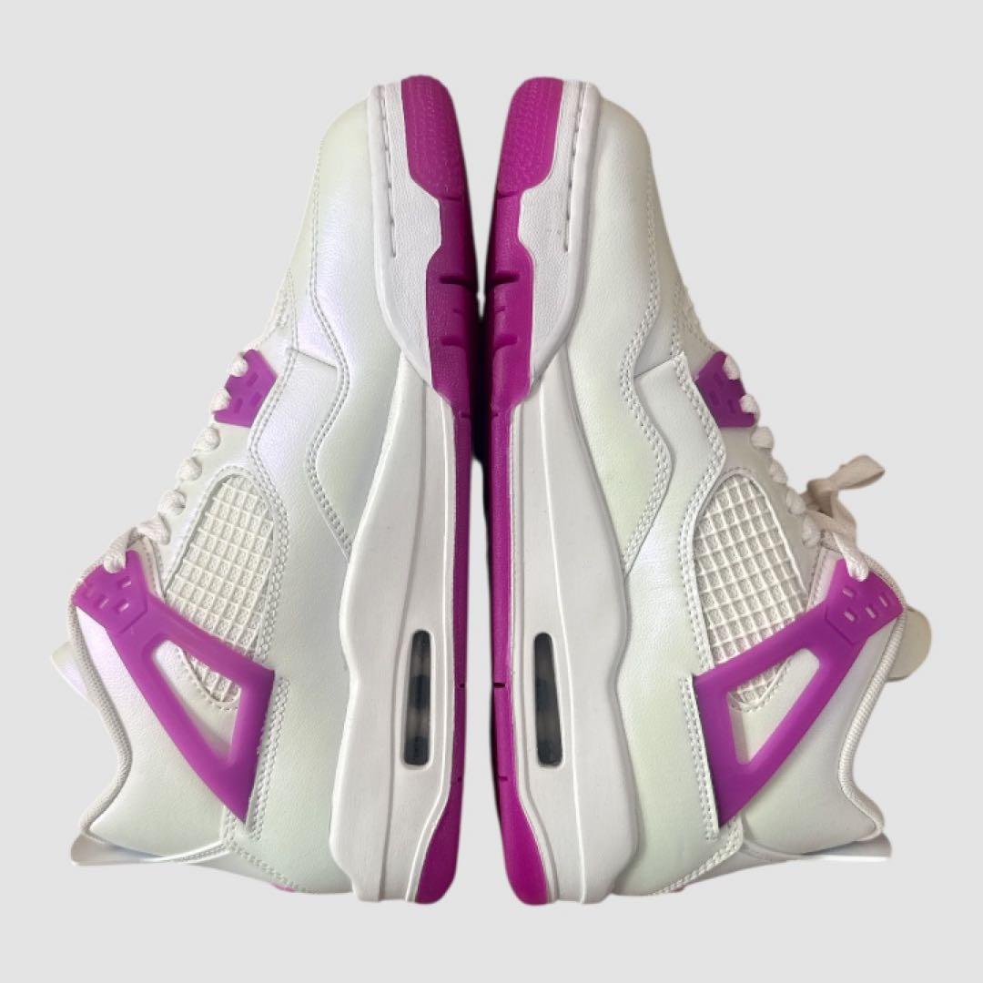 【新品】NIKE エアジョーダン 4 レトロ GS 24.5