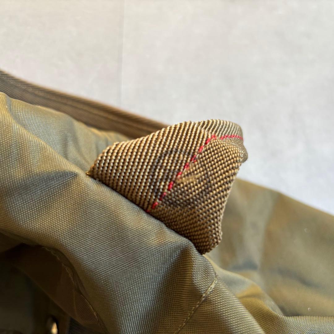 50s 古着 U.S.NAVY パラシュート キット バッグ vintage