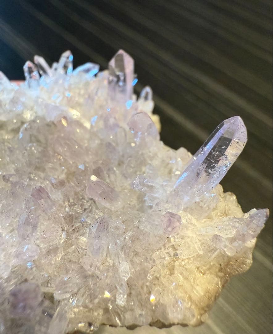 希少♡ ベラクルスアメジスト クラスター 原石 紫水晶 天然石