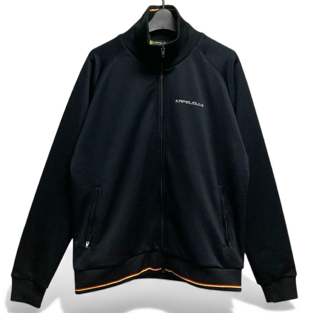 KAPELMUUR カペルミュール 背面ビッグロゴ 長袖サイクルジャケット XL