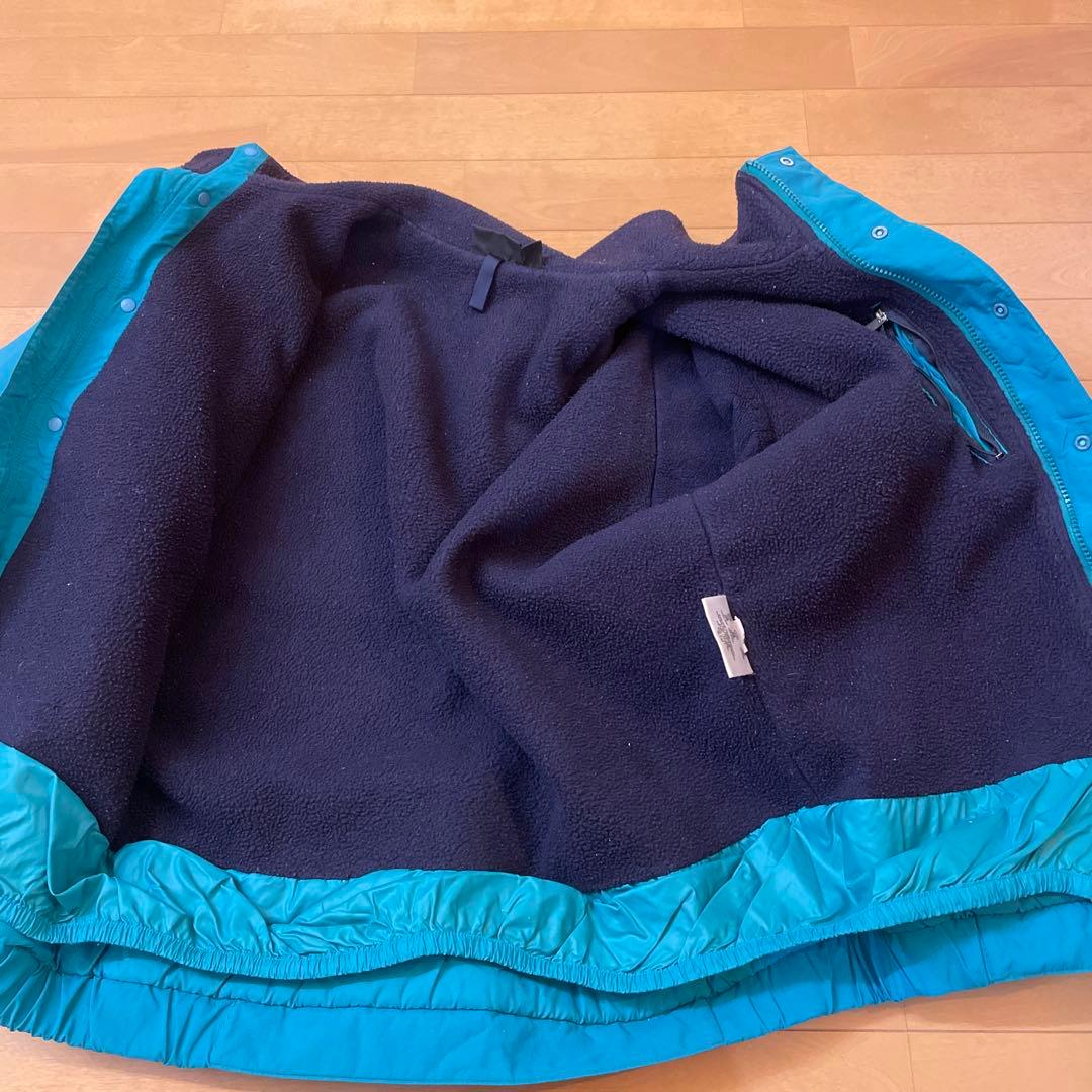 ヤ*ギ様 patagonia ナイロンブルゾン グリーン M 80s
