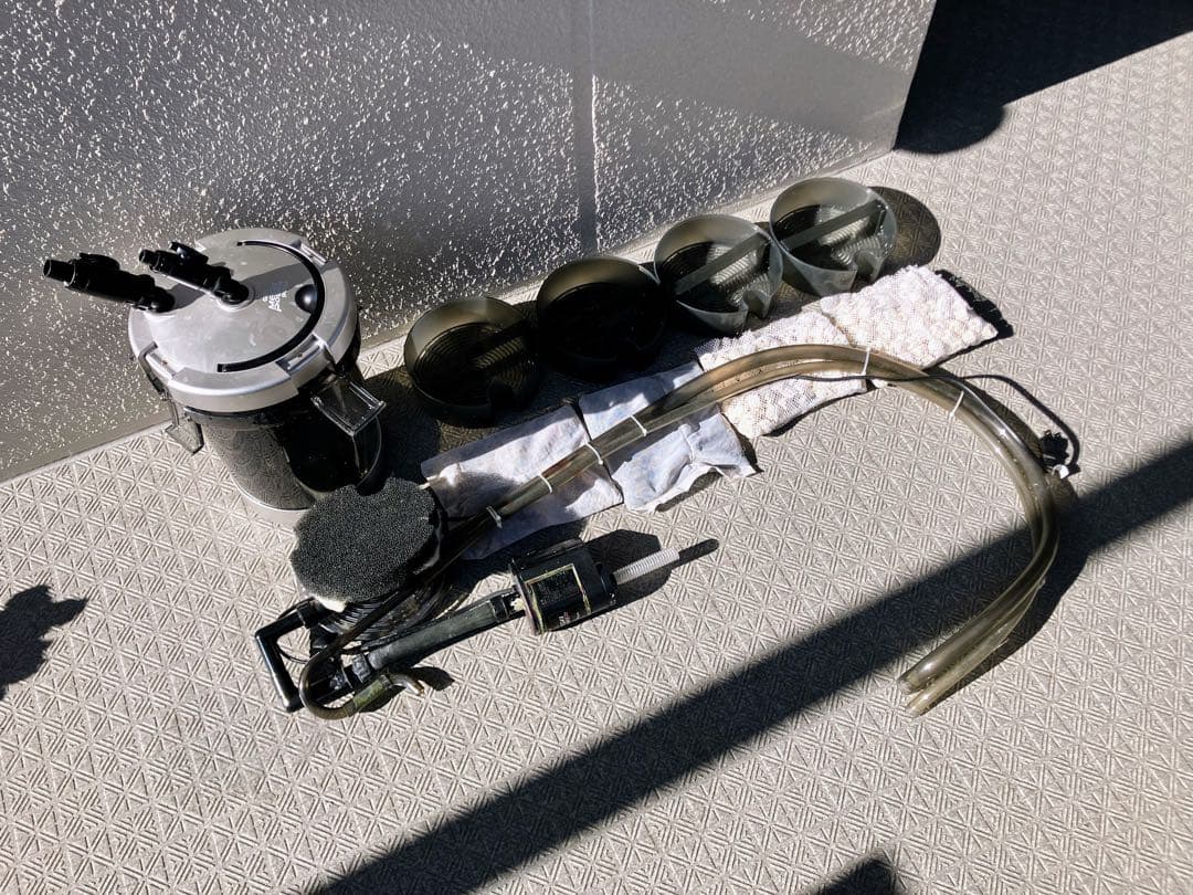 【海水魚飼育一式】GEX90cm/リーフウェーブ45/メガパワー9012/他多数