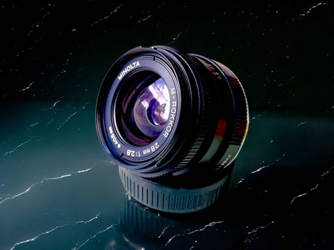 【OH済】MINOLTA ミノルタ M-ROKKOR 28mm F2.8 ライカ
