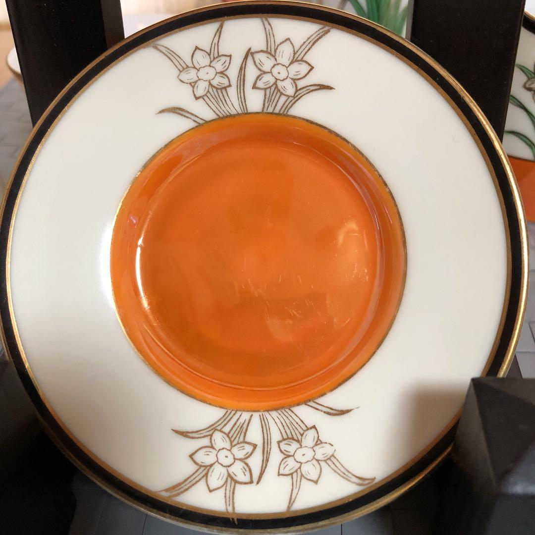 オールドノリタケ　ティー(ココア？)セット